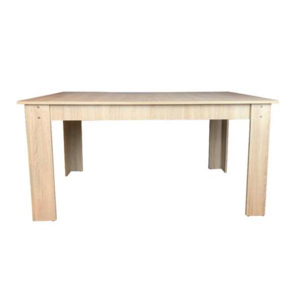 Masa dining 6 persoane astoria stejar alb - unic spot ro