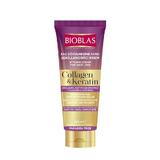 Crema de ingrijire si stilizare cu colagen si cheratina Bioblas, 250 ml