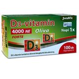 Tablete jelatinoase Vitamina D3 4000NE Jutavit, 100 tablete