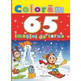 Coloram 65 imagini de iarna, editura Erc Press