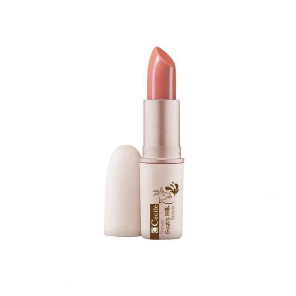 Ruj din lapte de capra cecile goat's milk, culoare nude roze, 4g