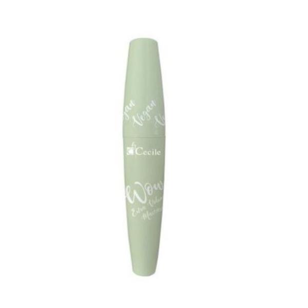 Rimel mascara pentru volum vegan cecile beauty, 9ml