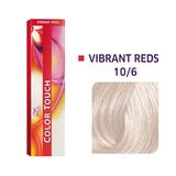 Vopsea Demi-permanenta - Wella Professionals Color Touch nuanta 10/6 blond luminos deschis violet