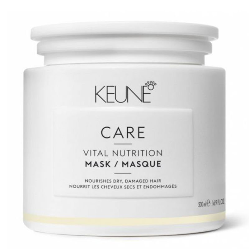 Masca Nutritiva Par Uscat sau Fragil – Keune Care Vital Nutrition Mask 500 ml Keune esteto.ro