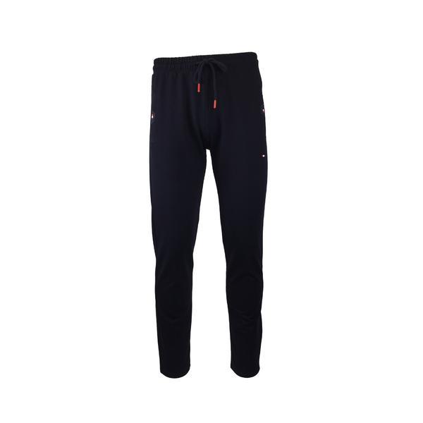 Pantaloni trening barbat, 2 buzunare laterale si un buzunar la spate cu fermoare, bleumarin, m