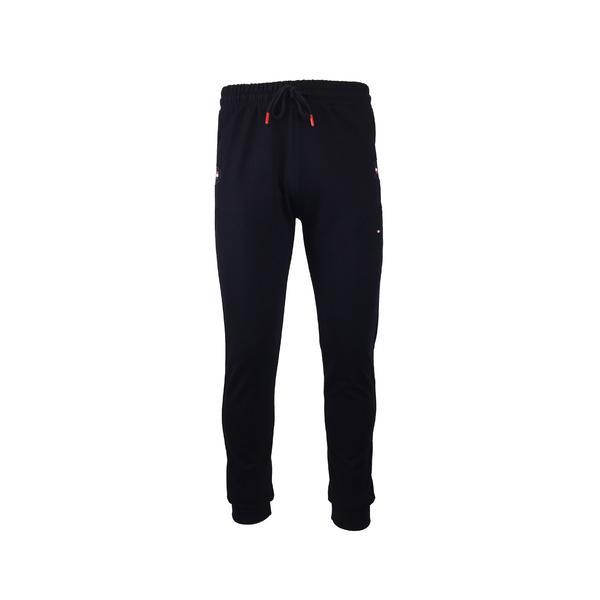 Pantaloni trening barbat, 2 buzunare laterale si un buzunar la spate cu fermoare, bleumarin, L
