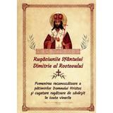 Rugaciunile Sfantului Dimitrie al Rostovului, editura Cartea Ortodoxa