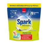 Detergent Tablete pentru Masina de Spalat Vase - Sano Spark Total Action, 70 tablete