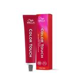 Vopsea de Par Demipermanenta - Wella Professionals Color Touch, Vibrant Reds, Medium Brown Intense Violet Mahogany 44/65, 60 ml