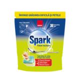Detergent Tablete pentru Masina de Spalat Vase - Sano Spark Total Action, 30 tablete