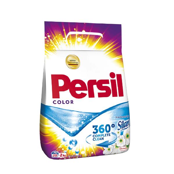 Detergent Pudra Automat pentru Rufe Colorate - Persil 360° Color Complete Freshness by Silan, 2000 g