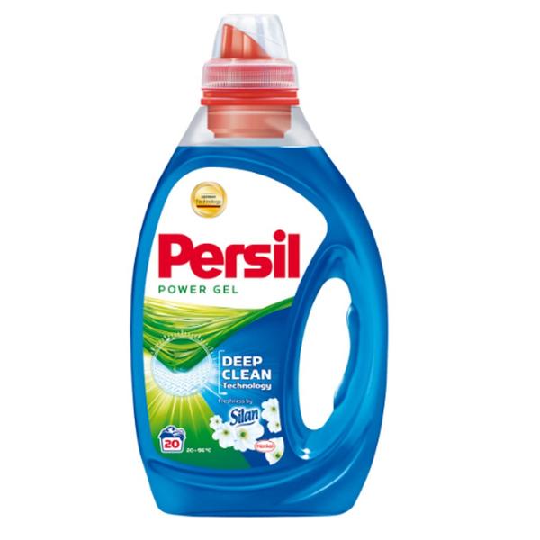 Detergent lichid pentru rufe - persil power gel deep clean technology freshness by silan, 1000 ml