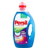 Detergent Lichid pentru Rufe Colorate - Persil Active Gel Color Deep Clean Plus Active Fresh, 2000 ml