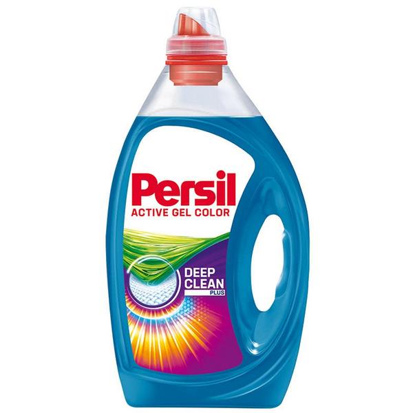 Detergent lichid pentru rufe colorate - persil active gel color deep clean plus active fresh, 3000 ml