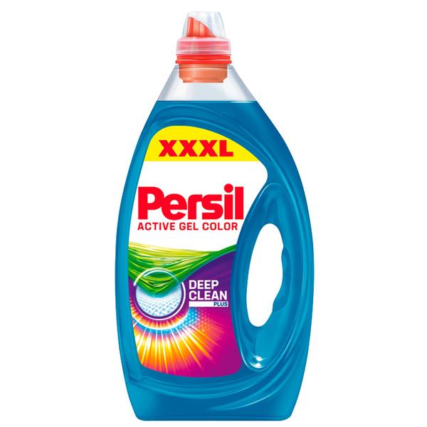 Detergent Lichid pentru Rufe Colorate - Persil Active Gel Color Deep Clean Plus Active Fresh, 4000 ml