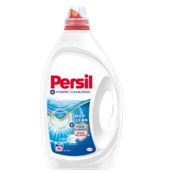 Detergent lichid igienic impotriva mirosurilor neplacute - persil hygienic cleanliness deep clean against bad odors, 1800 ml