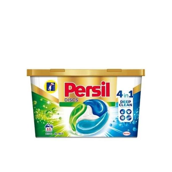 Detergent Universal Capsule - Persil Disc 4 in 1 Deep Clean, 11 buc
