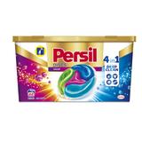 Detergent Capsule pentru Rufe Colorate - Persil Disc Color 4 in 1 Deep Clean, 22 buc
