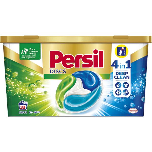 Detergent Universal Capsule - Persil Disc 4 in 1 Deep Clean, 33 buc