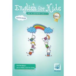 English for kids - clasa 2 - caiet. ed.2017 - cristina mircea, editura booklet