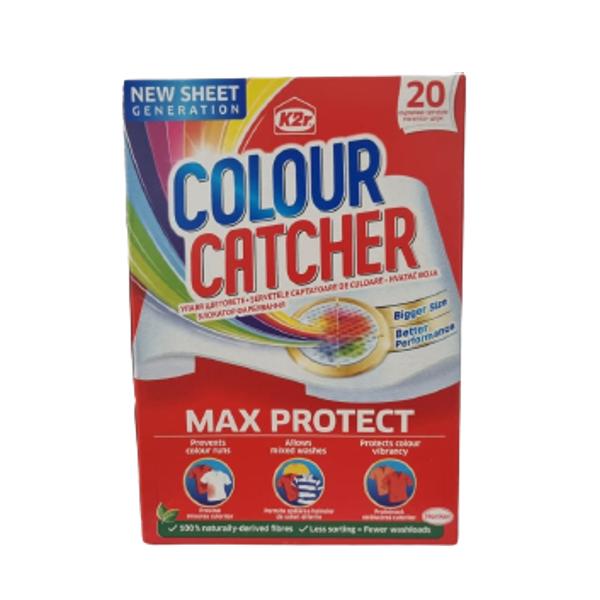 Captator de Culoare – Colour Catcher Max Protect K2r, 20 servetele