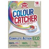 Captator de Culoare Eco - K2r Colour Catcher Complete Action Eco, 18 servetele