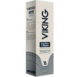 Crema de Ras pentru Piele Sensibila - Aroma Viking Shaving Cream Sensitive, 100 ml