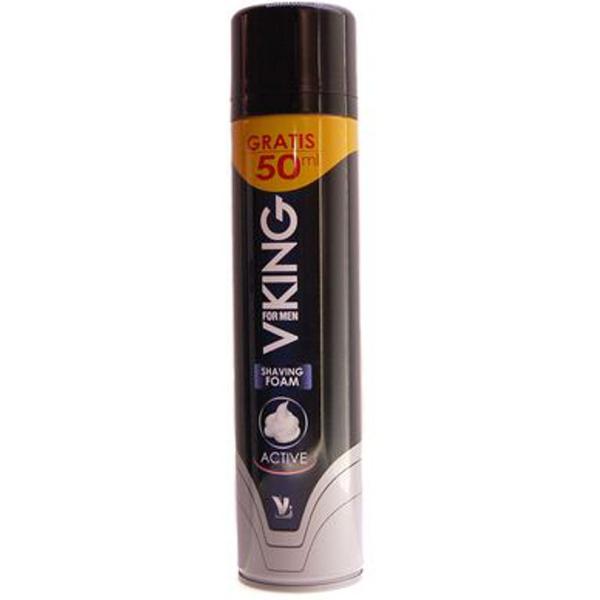 Spuma de Ras pentru Piele Normala – Aroma Viking for Men Shavin Foam Active, 250 ml esteto
