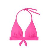 Sutien costum de baie Victoria's Secret, Havana Push-Up Halter Swim Top, Roz, M INTL