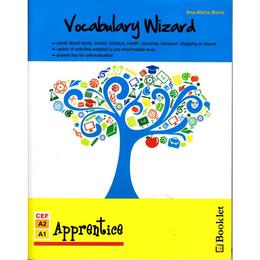 Vocabulary Wizard. Apprentice - Ana-Maria Marin, editura Booklet
