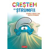 Crestem cu strumfii. Strumful caruia ii era frica de intuneric - Falzar Culliford, Thierry Culliford, editura Grupul Editorial Art