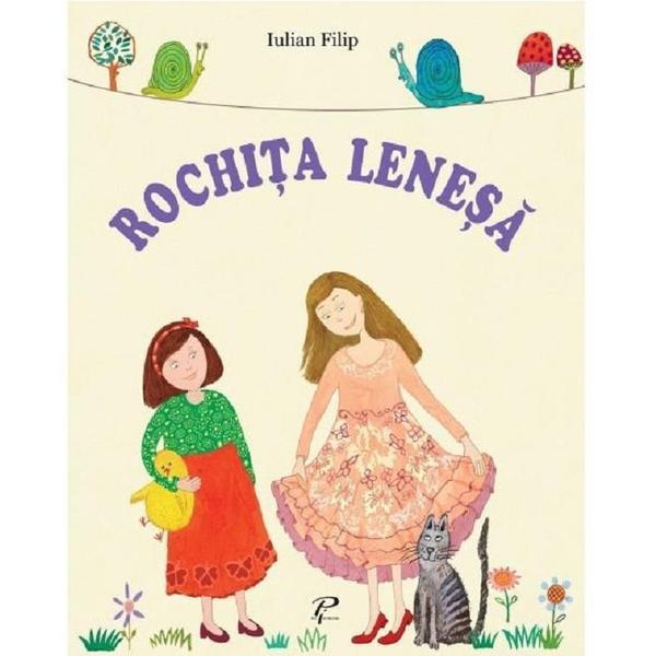 Rochita lenesa - iulian filip, editura prut