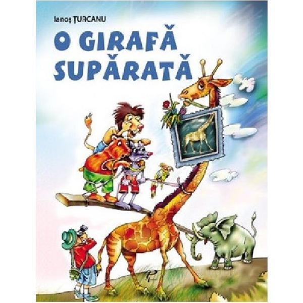 O girafa suparata - ianos turcanu, editura prut