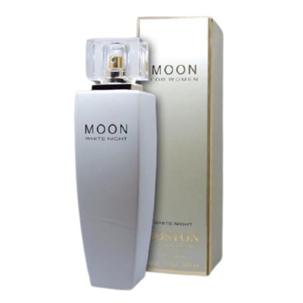 Apa de parfum pentru femei Cote d'Azur, Boston Moon White Night, 100 ml esteto