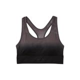 Bustiera sport dama, Victoria's Secret, Seamless Lightly Lined Gym Racerback, Negru, M INTL