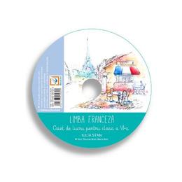 CD Franceza - Clasa 6 - Iulia Stan, editura Booklet