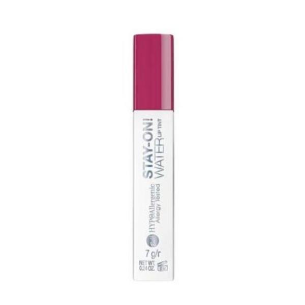 Ruj lichid, Bell, Stay-on water, 04 Fame Fuchsia, 7g Bell