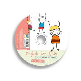CD English for kids - Clasa 4 - Elena Sticlea, editura Booklet