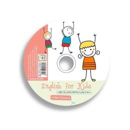 Cd english for kids - clasa 4 - elena sticlea, editura booklet