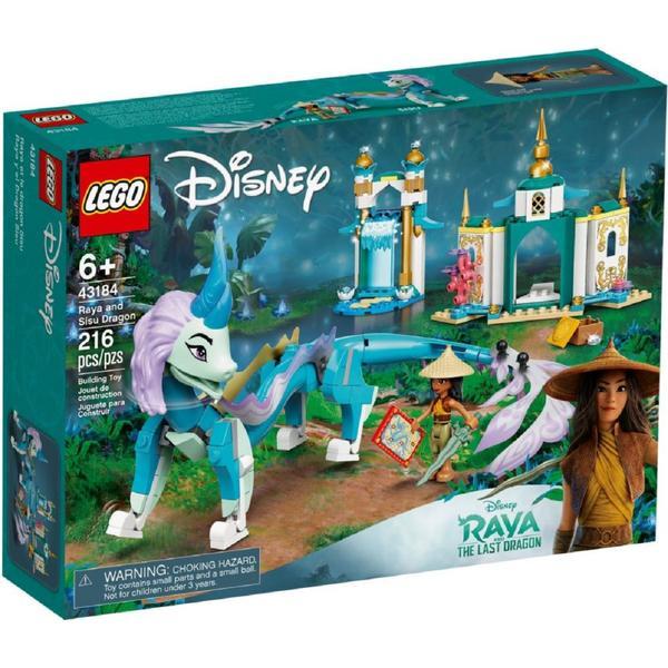 Lego disney princess - raya si dragonul sisu