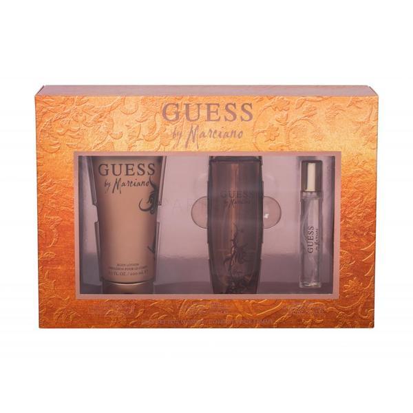 Set cadou pentru femei guess guess by marciano apa de toaleta 100 ml + apa de toaleta 15 ml + lapte de corp 200 ml