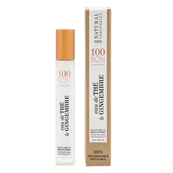 Apa de colonie pentru femei eau de the et gingembre 100bon, 15ml