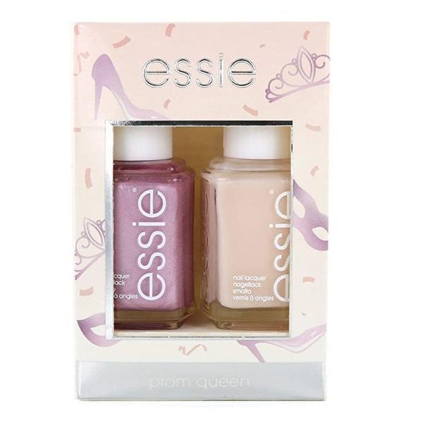 Set manichiura/pedichiura Nail Lacquer Prom Queen, 2×13.5ml, Essie Essie Essie