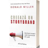 Creeaza un StoryBrand - Donald Miller, editura Act Si Politon