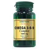 SHORT LIFE - Omega 3-6-9 Complex 1206mg Cosmo Pharm Premium, 30 capsule