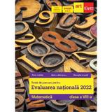 Evaluare nationala 2022. Matematica - Clasa 8 - Teste de parcurs - Florin Antohe, Marius Antonescu, Gheorghe Iacovita, editura Grupul Editorial Art