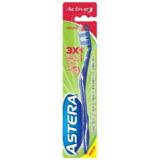 Periuta de Dinti Medium - Astera Active 3 Medium, 1 buc