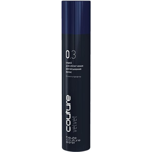 Spray pentru usurarea pieptanarii Velvet Estel 300 ml Estel Professional Hair styling