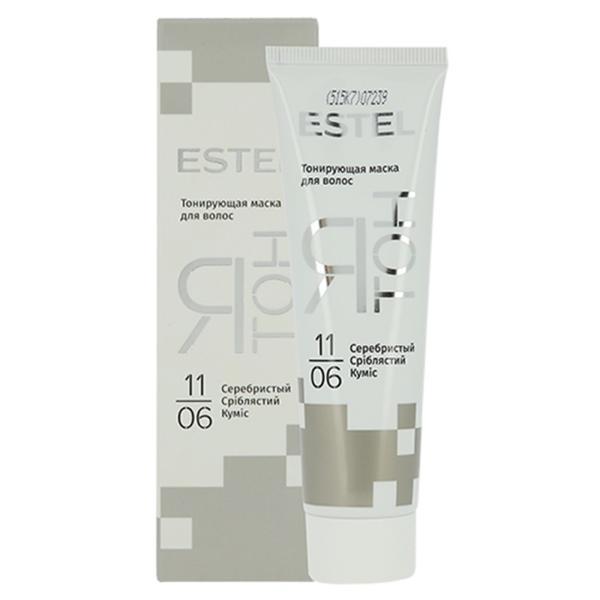 Masca nuantatoare pentru par estel yaton 11/06 argintiu, 60 ml