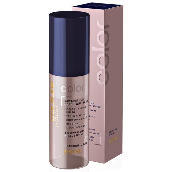 Spray leave-in pentru par vopsit protectia culorii filtru UV Estel Haute Couture Luxury Color, 100 ml Estel Professional